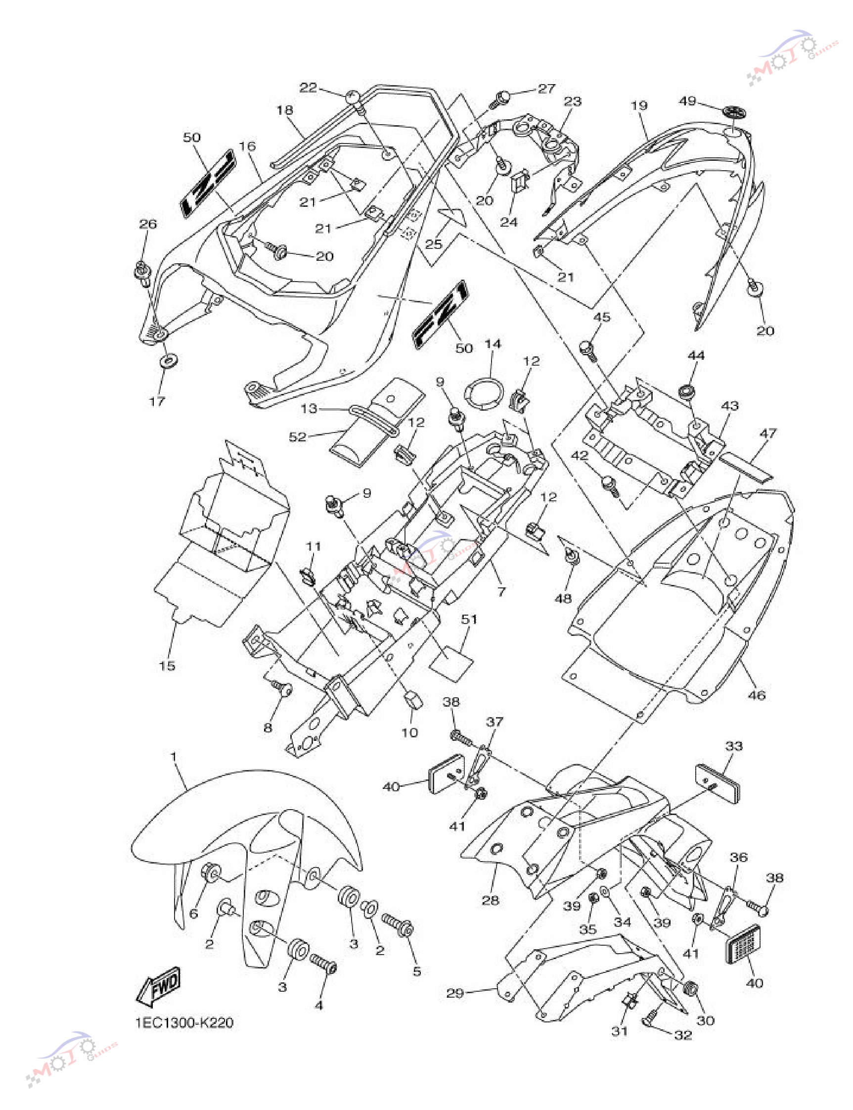 Frame Diagram